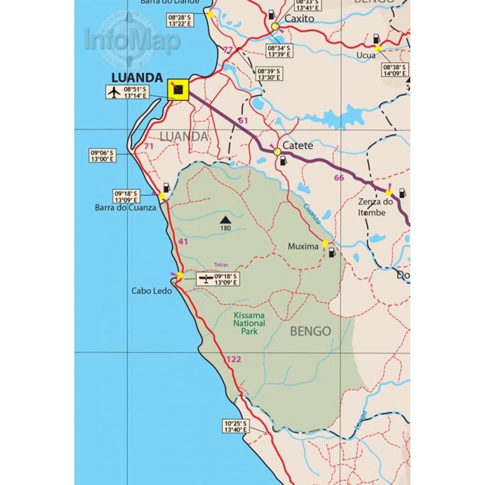 Angola Infomap